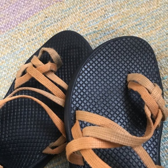 Chaco Women's Z/2® Classic Ombré Orange Yellow - Picture 5 of 8